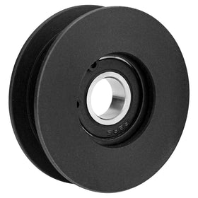 HASME idler pulley replacement for Husqvarna 587969201 ensuring smooth belt alignment during mowing