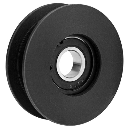 HASME idler pulley replacement for Husqvarna 587969201 ensuring smooth belt alignment during mowing