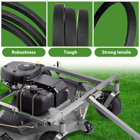 HASMX belt in packaging, single belt ready for replacement.
