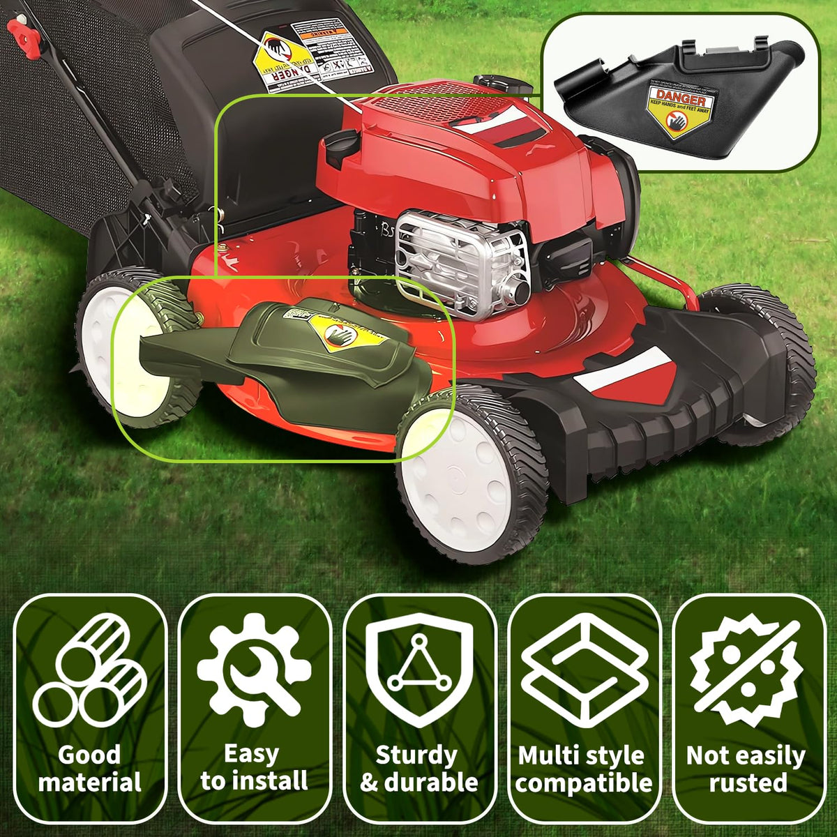 HASMX compatibility label for Troy-Bilt and MTD models