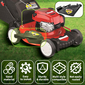 HASMX compatibility label for Troy-Bilt and MTD models