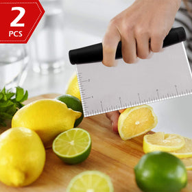 HaSteeL 2-pack kitchen tools save space and offer versatile grilling and baking solutions.