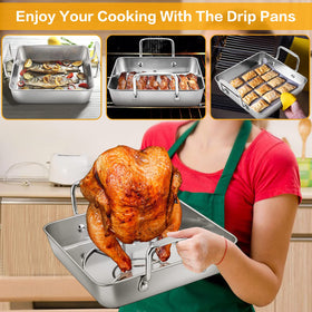 HaSteeL dishwasher-safe cookware simplifies post-meal cleanup