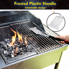 HaSteeL easy-assembly with screws for quick upgrade of your grill brush