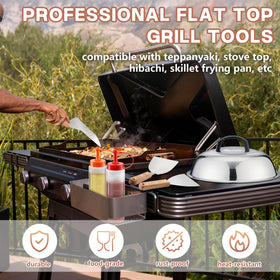 HaSteeL egg rings two-pack for neatly shaped breakfast rounds