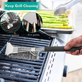 HaSteeL carry bag provides portable storage for outdoor cooking gear