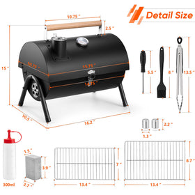 HaSteeL screwdriver included for easy assembly and maintenance.