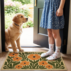HATARU easy clean entrance mat for quick refreshes and maintenance