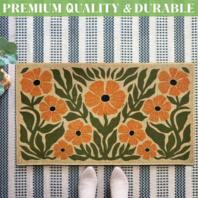 HATARU housewarming gift front door mat makes a thoughtful welcome