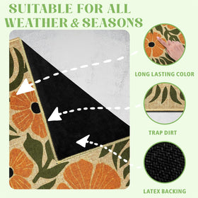 HATARU indoor outdoor entrance mat ready for porch or hallway use