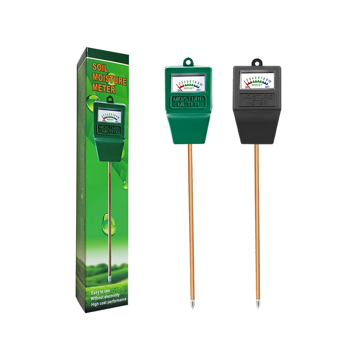 Hathdia wipe-clean probe after use for durability.