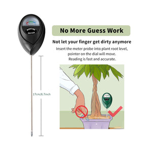 Hathdia easy-to-read dial facilitates quick watering decisions.