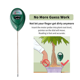 Hathdia indoor-outdoor plant care tool supports versatile watering decisions.
