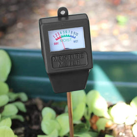 Hathdia large-potted-plant probe reading deep soil moisture