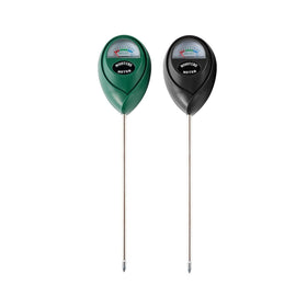 Hathdia soil moisture meter in green and black pack for quick indoor and outdoor plant checks.