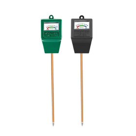 Hathdia soil moisture meter probe-in-soil provides quick watering guidance.
