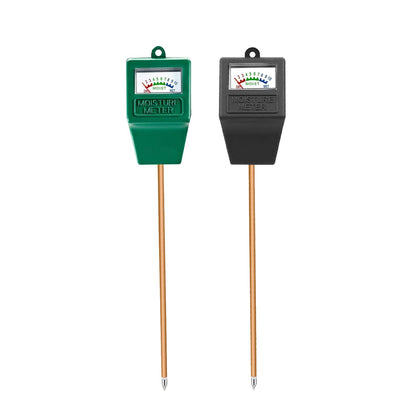 Hathdia soil moisture meter probe-in-soil provides quick watering guidance.