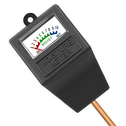 Hathdia soil moisture meter probe showing soil moisture for plants