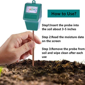 Hathdia two-pack plant hygrometers for easy moisture monitoring.