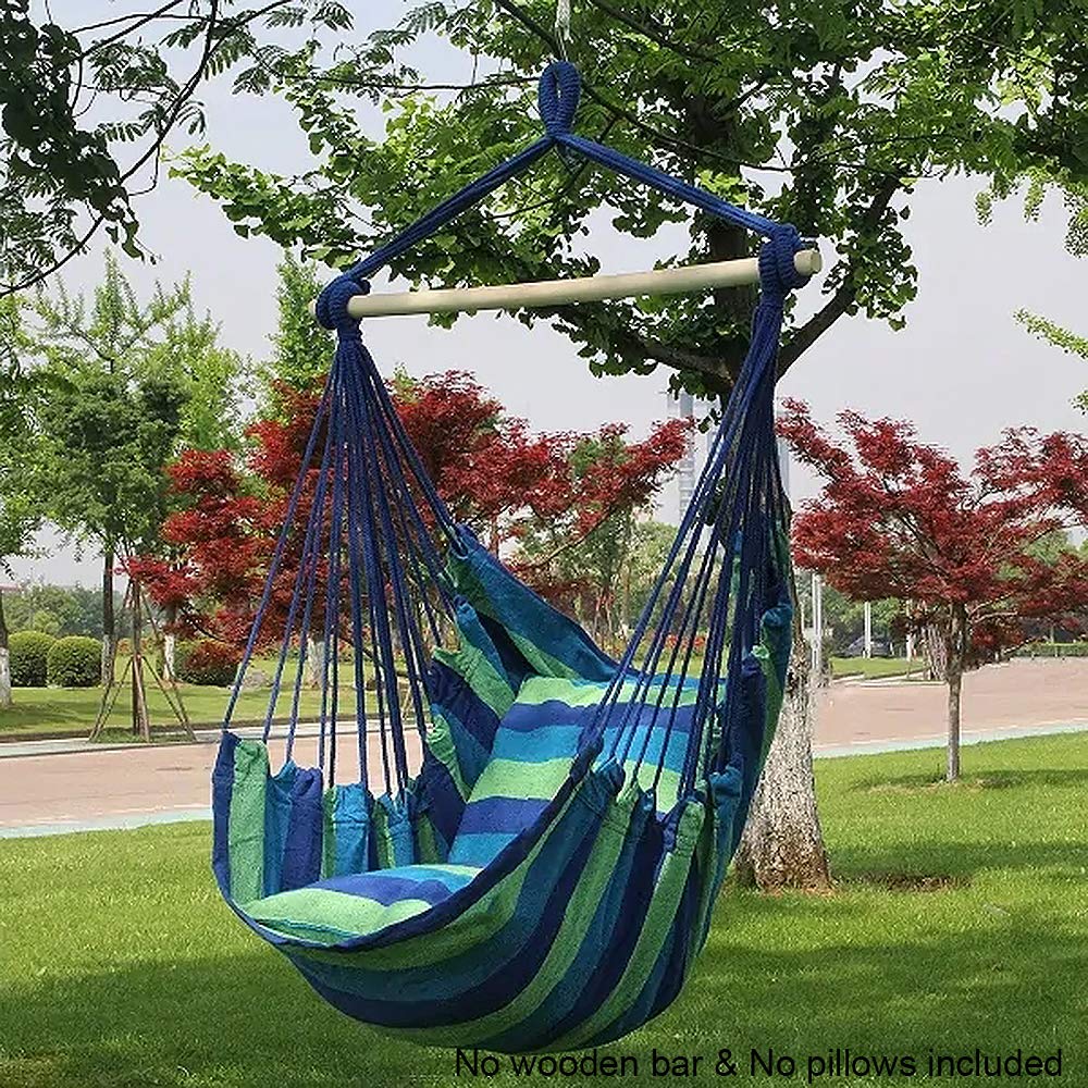 Hatisan hammock chair easy-hang setup indoors or outdoors