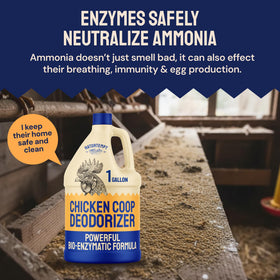 Hatortempt unscented coop refresher dries quickly without fragrance around perches and nesting boxes