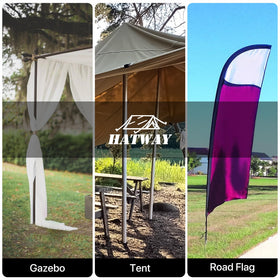Hatway deflatable and foldable for compact storage