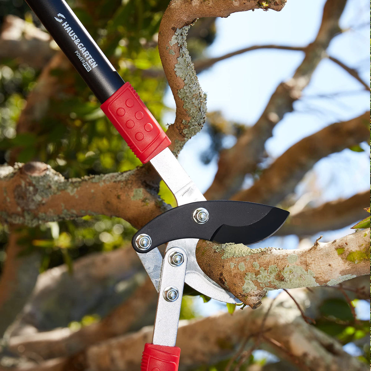 Haus and Garten PowerPRO loppers durable design for season-after-season use.