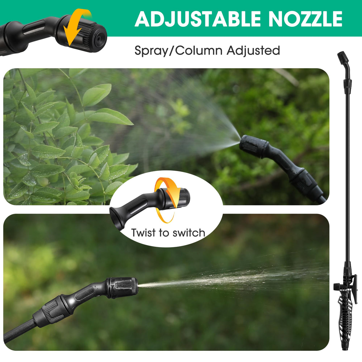 HAUSHOF shoulder strap makes carrying during garden tasks comfortable