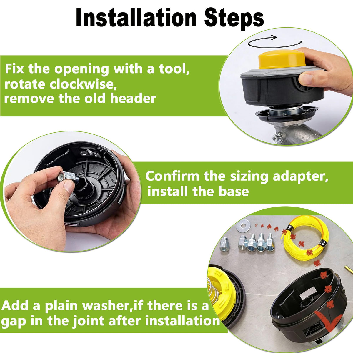 Durable aluminum alloy construction supporting long-lasting performance.