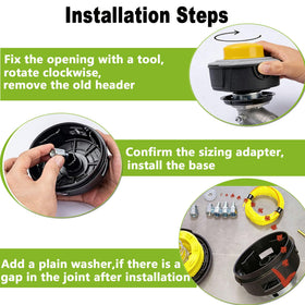 Durable aluminum alloy construction supporting long-lasting performance.