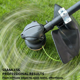 Line-length options for different trimmer models with HAUYUTAIS head.