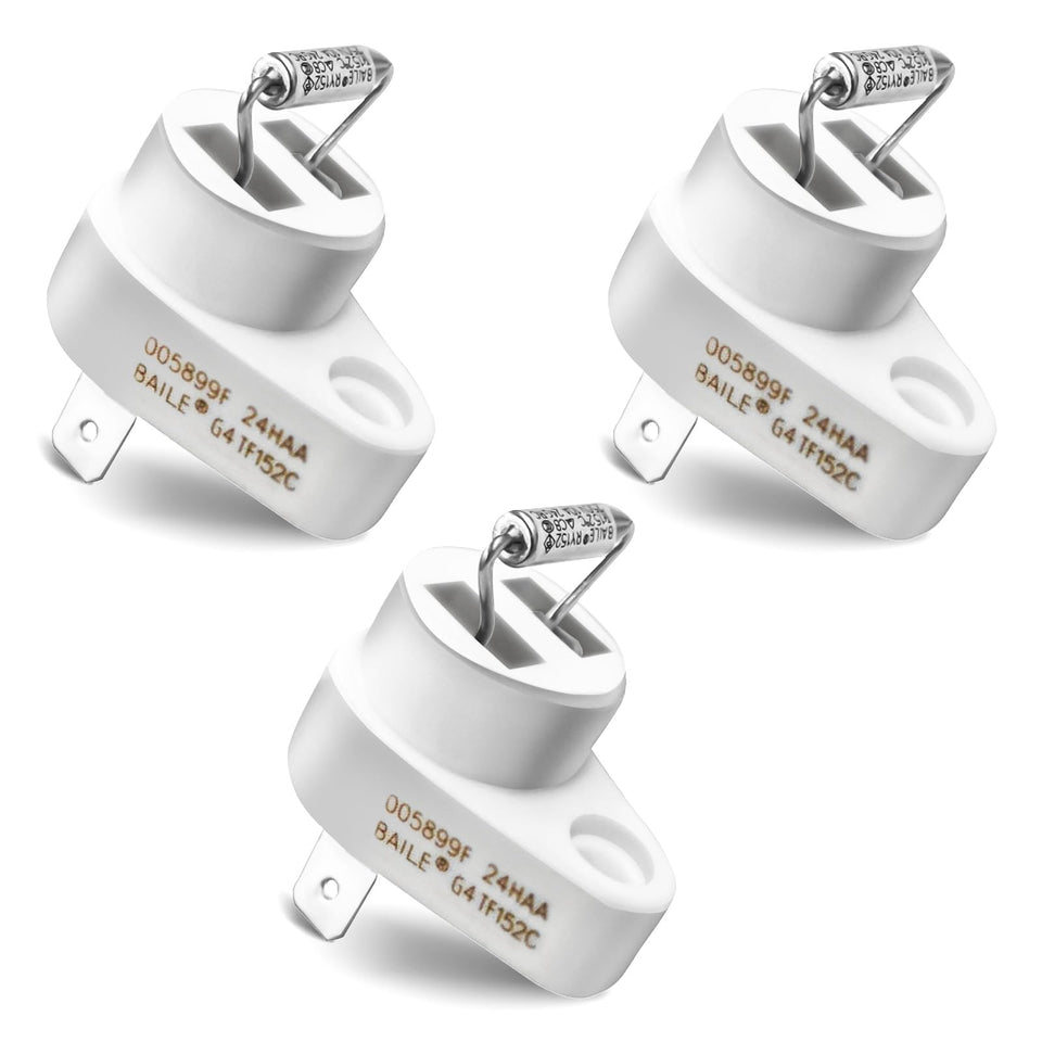 HAVANSIDY 3Pcs thermal cutoff 152C pack for safe pool heater replacement parts.