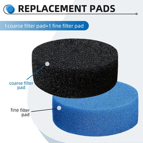 Fine HAVANSIDY pad traps tiny particles to maintain clarity.