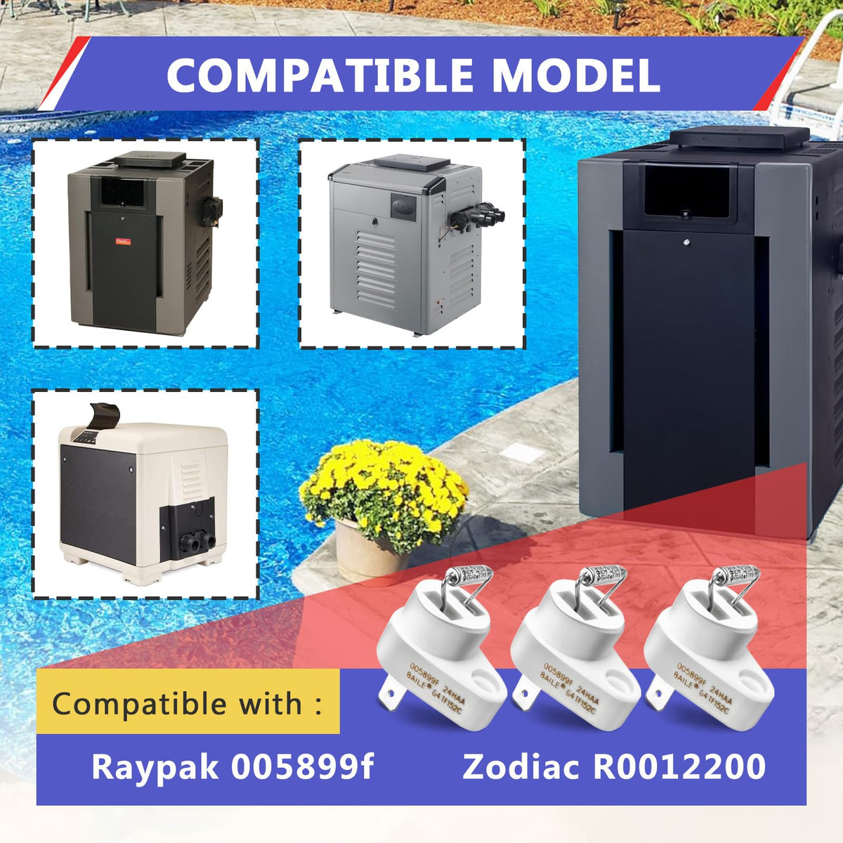 HAVANSIDY Zodiac R0012200 compatibility label — easy identification for correct replacement.