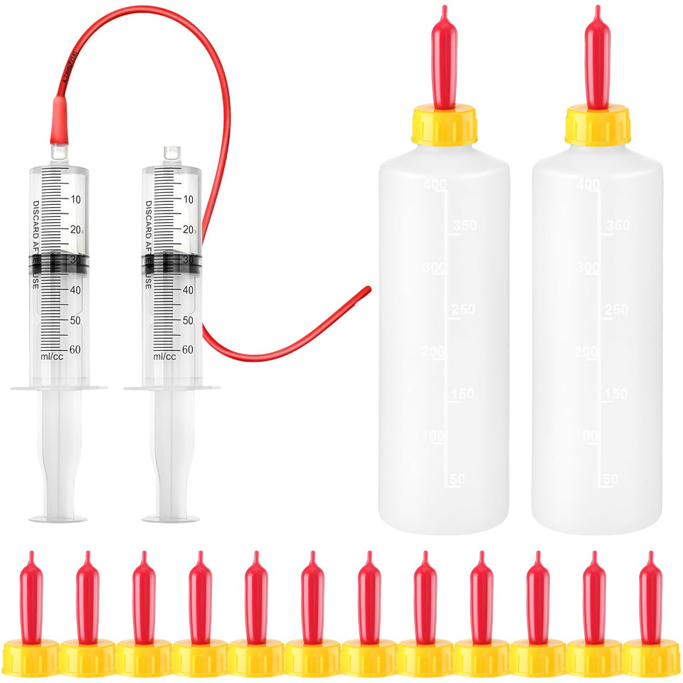Havawish Lamb and Goat Bottle Kit setup for versatile farm feeding solutions.