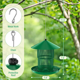 HAVENATURE Attracts various bird species with versatile seed options