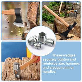 Havexerath 0.55-inch wedge handles heftier tools with reliability.