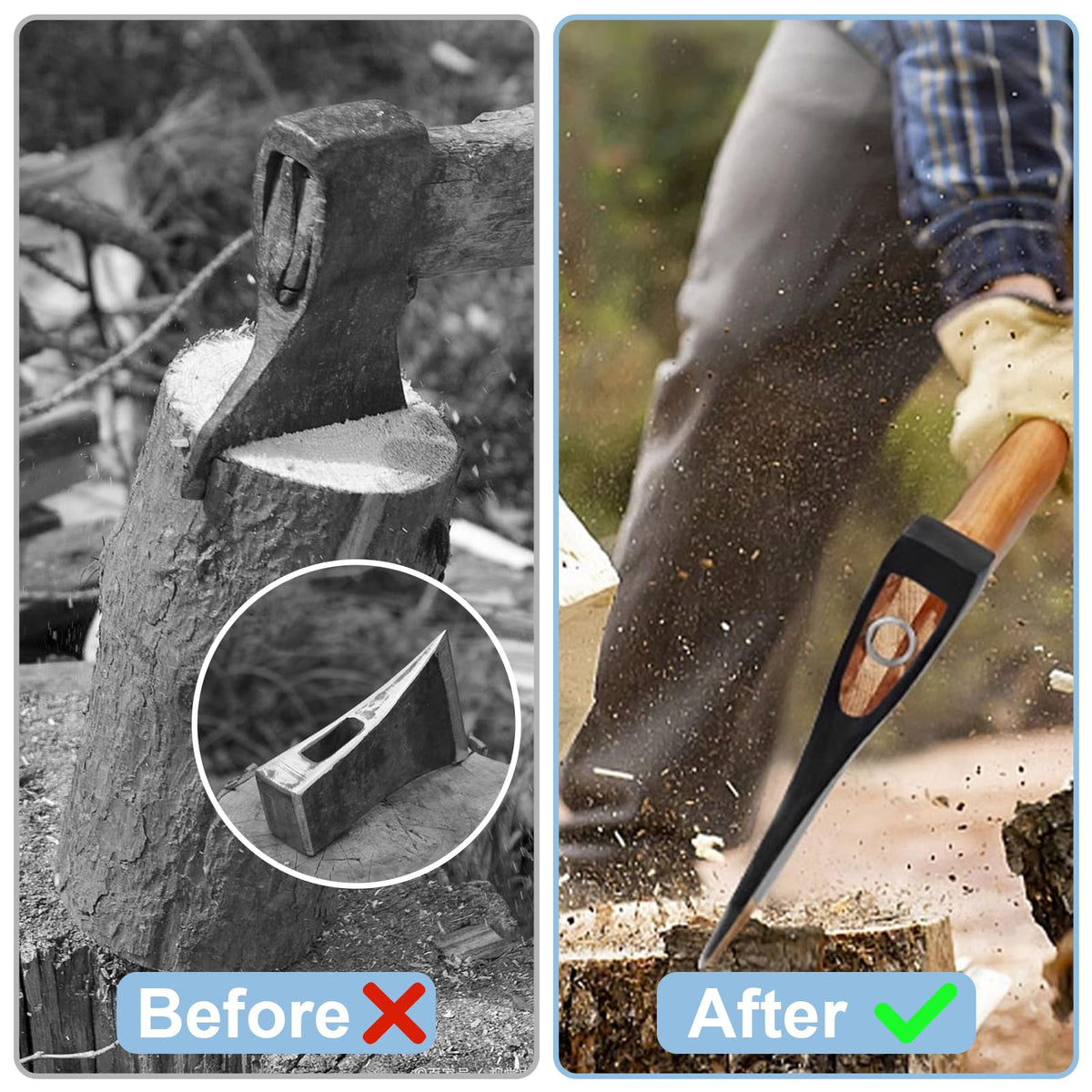 Havexerath workshop-ready wedge kit for quick field repairs.