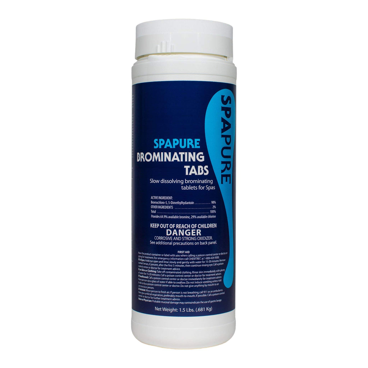 Haviland SpaPure bromine tablets for steady spa sanitation and low odor