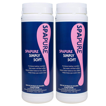 Haviland SpaPure Simply Soft 2lb pack, spa water conditioner for smoother, hydrated skin