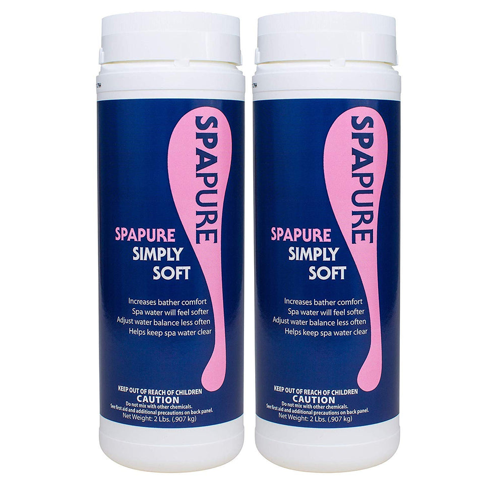Haviland SpaPure Simply Soft 2lb pack, spa water conditioner for smoother, hydrated skin