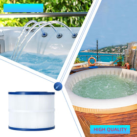 Havuzpas Wellspring 10-00282 in use in a hot tub demonstrates steady filtration