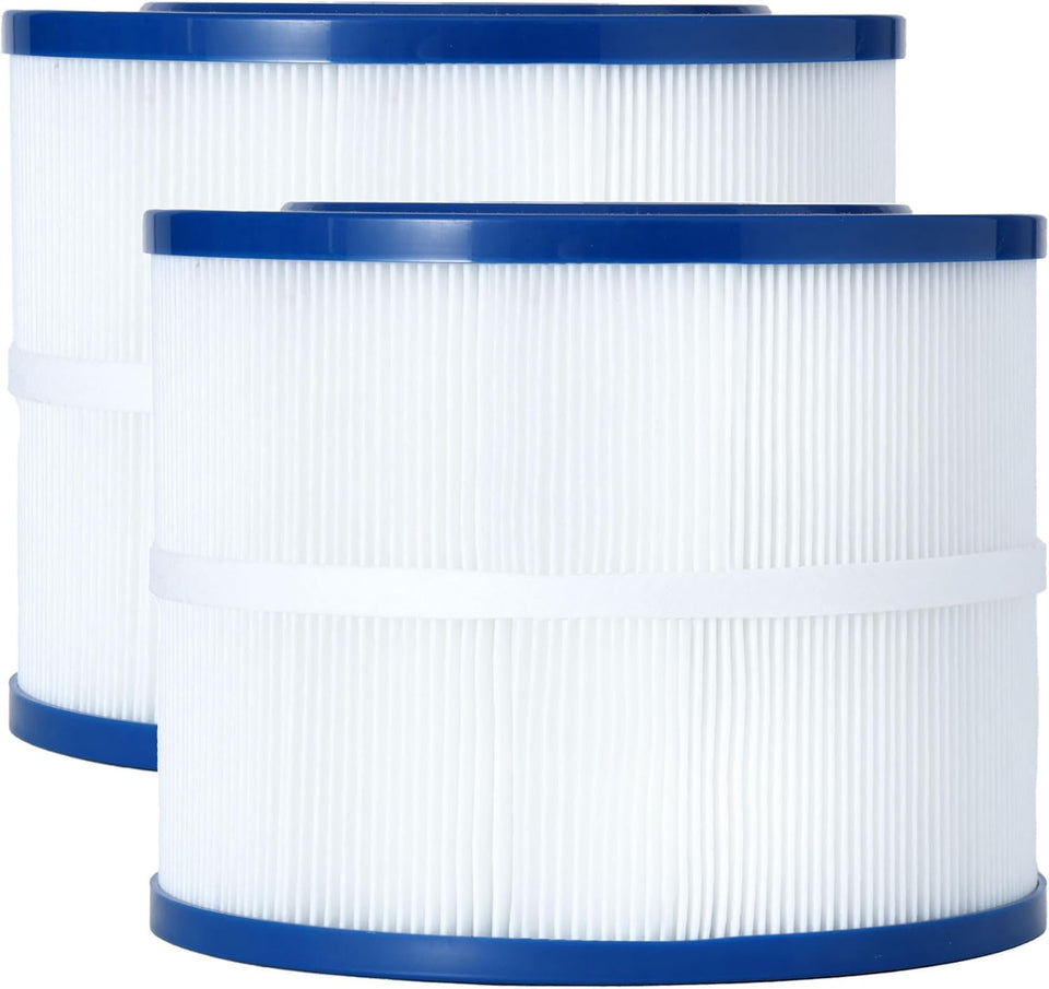Havuzpas Wellspring 10-00282 spa filter packaging shows a compatible replacement option for Bullfrog spas