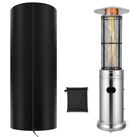 Havyduti LPG Patio Heater Cover fully protects your tower heater from rain and dust