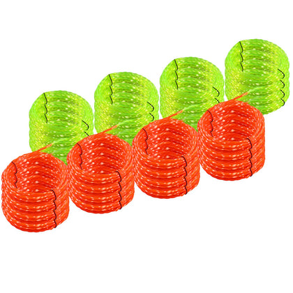 HaWeier 12-pack 0.095-inch trimmer line rolls for heavy-duty yard work.