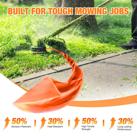 HaWeier twisted design minimizes drag and vibration for comfortable trimming.