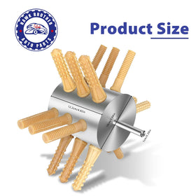 HAWK BROTHER 304 stainless steel body offers durable construction for steady operation.