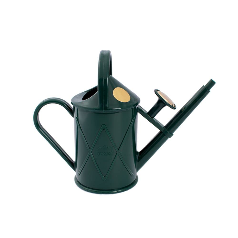 Haws Bartley Burbler top view shows compact balanced design for easy handling