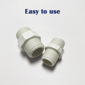 HayEastdor irrigation system application using fittings