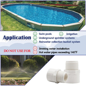 HayEastdor PVC connection kit for versatile projects.